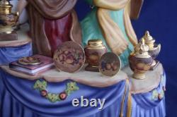 Royal Worcester Very Rare Spending The Winnings At The Races Figure