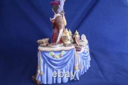 Royal Worcester Very Rare Spending The Winnings At The Races Figure