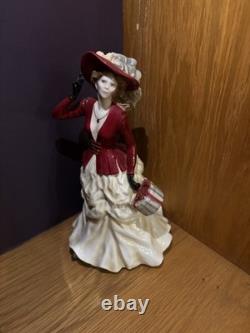 Royal Worcester Victoria Limited Edition 1999, Signed A. J Wade