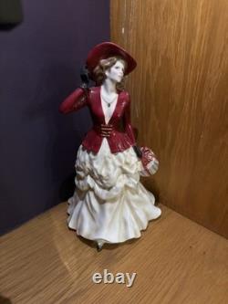 Royal Worcester Victoria Limited Edition 1999, Signed A. J Wade