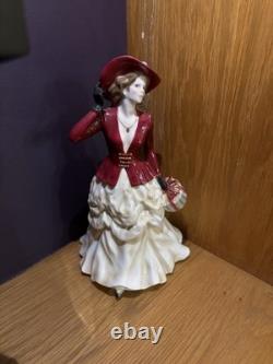 Royal Worcester Victoria Limited Edition 1999, Signed A. J Wade