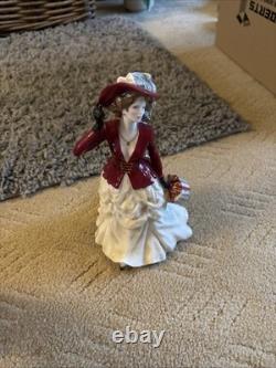 Royal Worcester Victoria Limited Edition 1999, Signed A. J Wade