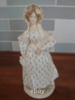 Royal Worcester Walking Out Dresses Of The 19th Century 4 x Ltd Edi Figurines