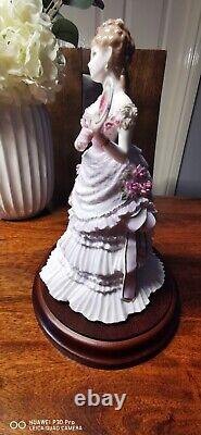 Royal Worcester figurine A Royal Presentation Splendour At Court limited edition