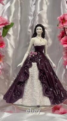 Royal Worcester figurine CHARLOTTE limited edition 2002 Golden Jubilee CW572