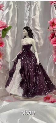 Royal Worcester figurine CHARLOTTE limited edition 2002 Golden Jubilee CW572