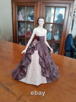 Royal Worcester figurine CHARLOTTE limited edition 2002 Golden Jubilee CW572