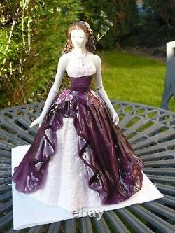 Royal Worcester figurine CHARLOTTE limited edition 2002 Golden Jubilee CW572