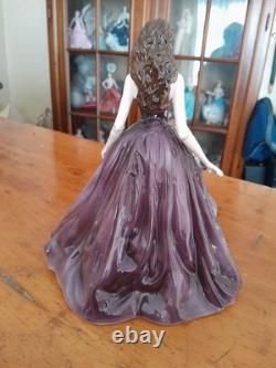 Royal Worcester figurine CHARLOTTE limited edition 2002 Golden Jubilee CW572