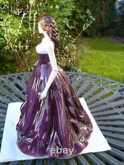 Royal Worcester figurine CHARLOTTE limited edition 2002 Golden Jubilee CW572