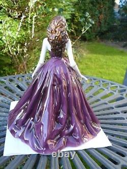 Royal Worcester figurine CHARLOTTE limited edition 2002 Golden Jubilee CW572