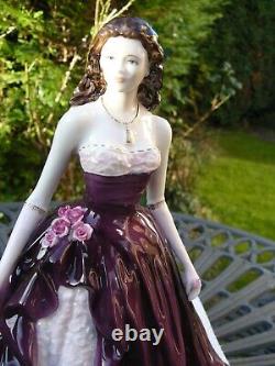 Royal Worcester figurine CHARLOTTE limited edition 2002 Golden Jubilee CW572