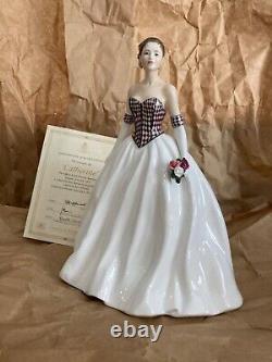 Royal Worcester figurines limited edition Catherine Anniversary figurine 2003