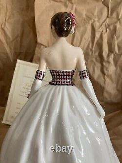 Royal Worcester figurines limited edition Catherine Anniversary figurine 2003