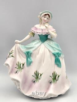 Royal Worcester figurines x 4 Sweet Posy series, Ltd Eds all same no's with CoAs