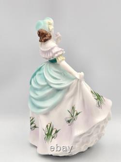 Royal Worcester figurines x 4 Sweet Posy series, Ltd Eds all same no's with CoAs