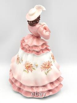 Royal Worcester figurines x 4 Sweet Posy series, Ltd Eds all same no's with CoAs