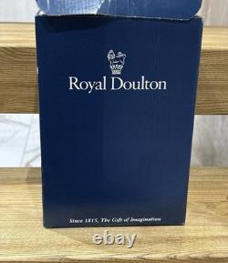 Royal Worcester limited edition porcelain figurine group titled The Tryst