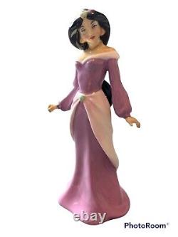 Royal doulton DisneyJasmine Aladdin Figurine Limited edition Excellent Condition