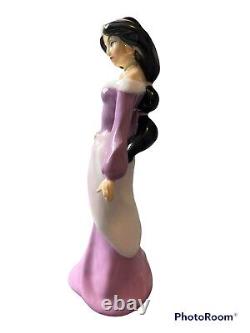 Royal doulton DisneyJasmine Aladdin Figurine Limited edition Excellent Condition