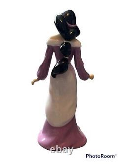 Royal doulton DisneyJasmine Aladdin Figurine Limited edition Excellent Condition