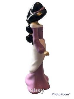 Royal doulton DisneyJasmine Aladdin Figurine Limited edition Excellent Condition