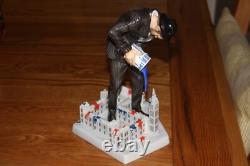 Royal doulton Vandal v Parliament 200 years Limited edition Nick Walker Rare