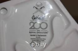 Royal doulton Vandal v Parliament 200 years Limited edition Nick Walker Rare