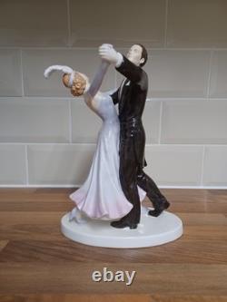 Royal doulton the foxtrot Bone China limited edition Of 1500 Figurine Hand Made
