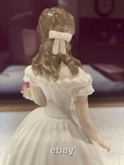 Royal worcester anniversary figurine of 2000 limited edition