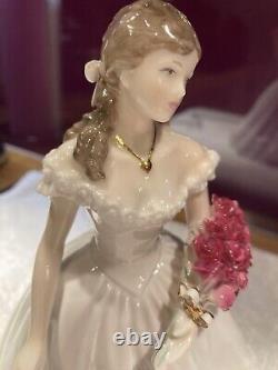 Royal worcester anniversary figurine of 2000 limited edition