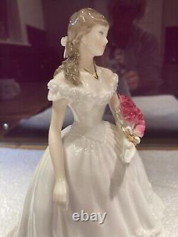 Royal worcester anniversary figurine of 2000 limited edition