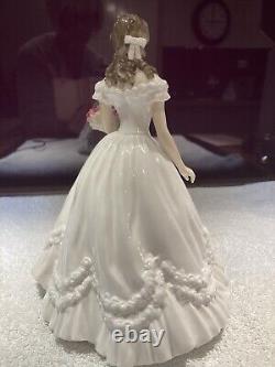 Royal worcester anniversary figurine of 2000 limited edition