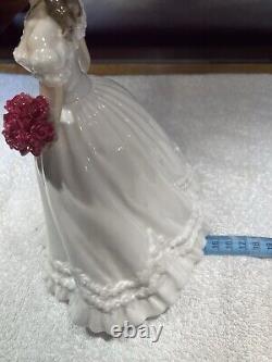 Royal worcester anniversary figurine of 2000 limited edition