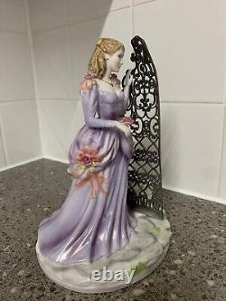 Royal worcester figurines limited edition