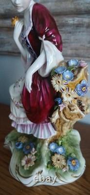 Royale Stratford Emily Limited Edition Figurine Tim Potts Connoisseur Edition