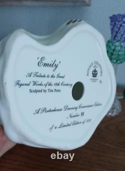 Royale Stratford Emily Limited Edition Figurine Tim Potts Connoisseur Edition