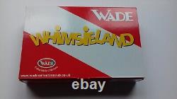 Rupert Bear and chums STILL WRAPPED Wade, Whimsieland, limited edition figurines