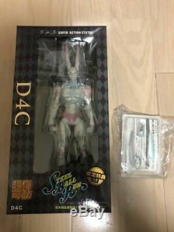 SAS JoJo's Bizarre Adventure D4C Figure Limited Edition Medicos Rare F/S Japan