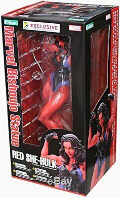 SDCC 2015 KOTOBUKIYA RED SHE HULK BISHOUJO STATUE Marvel LIMITED EDITION 1500 PC