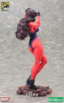 SDCC 2015 KOTOBUKIYA RED SHE HULK BISHOUJO STATUE Marvel LIMITED EDITION 1500 PC