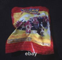 SEALED Pokémon Omega Ruby Nintendo 3DS Steelbook LIMITED EDITION + Figurine