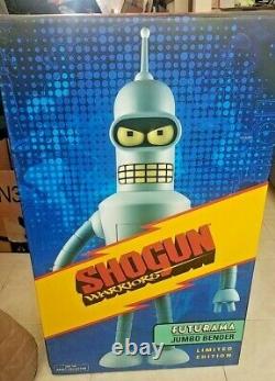 SHOGUN WARRIORS Limited Edition Futurama Jumbo Bender