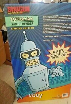 SHOGUN WARRIORS Limited Edition Futurama Jumbo Bender