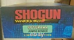 SHOGUN WARRIORS Limited Edition Futurama Jumbo Bender