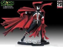 SPAWN The Beginning LTD Edition Resin Statue signed by Todd McFarlane NEW