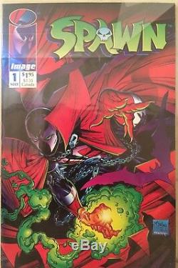 SPAWN The Beginning LTD Edition Resin Statue signed by Todd McFarlane NEW