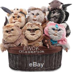 STAR WARS Ewok Celebration Limited Edition Plush Set Star Wars 9''/22.9cm