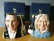 Status Quo Francis Rossi Rick Parfitt Limited Edition Royal Doulton Toby Jugs