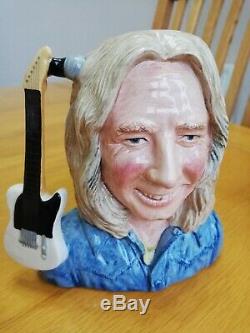 STATUS QUO Francis ROSSI Rick PARFITT Limited Edition ROYAL DOULTON TOBY Jugs